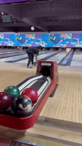 Bowling Strike GIF