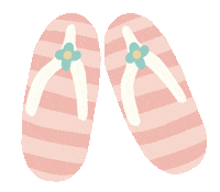 Beach Life Summer Sticker