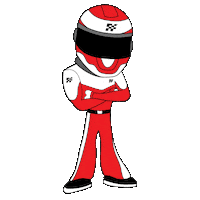 Driving World Champion Sticker by fuelforfans