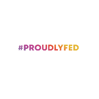 foodbanknyc pride food bank foodbank4nyc proudlyfed Sticker