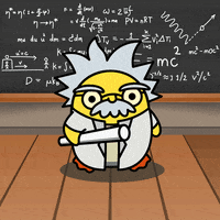 digitalducks stabby quacks cartoon duck digital ducks GIF