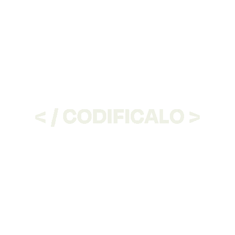 codificaed giphygifmaker programa programacion codifica Sticker