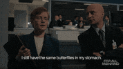 Nervous Wrenn Schmidt GIF by Apple TV+