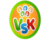Vitalsaludkids vitalsaludkids logovsk Sticker