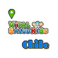 Chile Salud Sticker by Vitalsaludkids