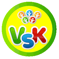 Vitalsaludkids vsk vitalsaludkids logovsk Sticker