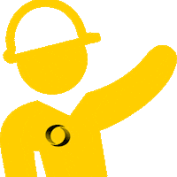 Saint_Gobain isolation artisan isover insulation Sticker