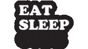 Coding Eat Sleep Sticker by Digitain