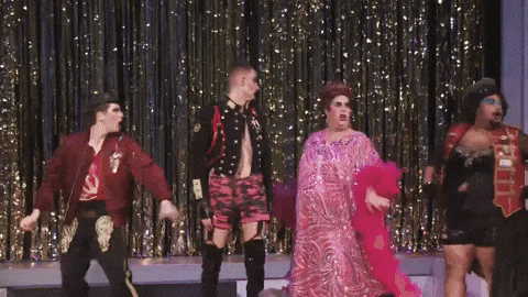 heartbeatopera giphyupload drag theater opera GIF