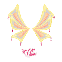 Power Glitter Sticker