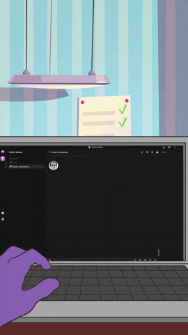 Magic Line GIF