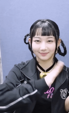 K Pop Wave GIF