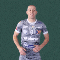 Warm Up Jump GIF by Aluron CMC Warta Zawiercie