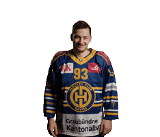 Happy Celebration Sticker by Hockey Club Davos