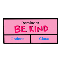 Be Kind Love Sticker by Mother Pop