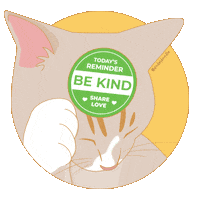 Be Kind Love Sticker