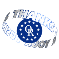 Thanks Sticker by Old Republic Title