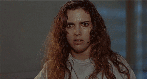 ashley laurence disbelief GIF by Shudder