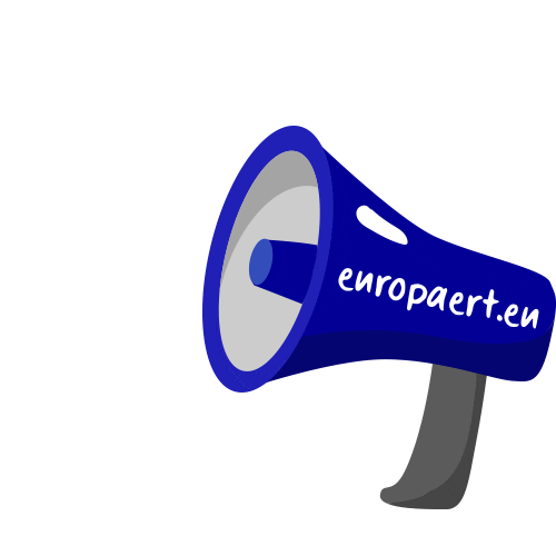 europaiparlament giphyupload eu megafon európaiunió Sticker