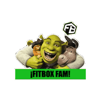 fitboxtj fitboxtj Sticker