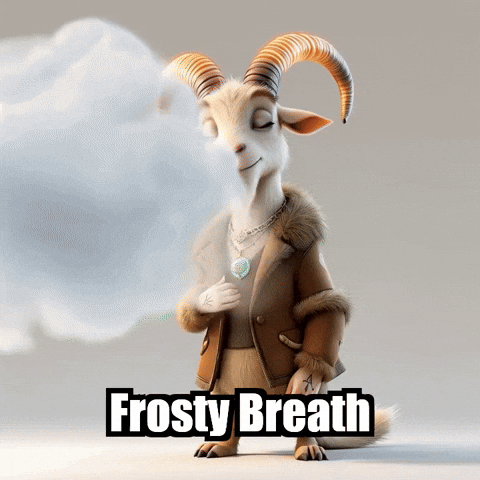 Winter Frost GIF by Radiantelope
