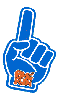 Pomle Run Sticker by xbionicsphere