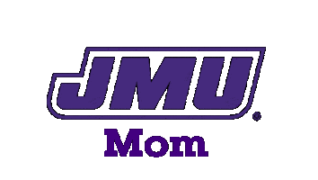 Family Weekend Mom Sticker by James Madison University