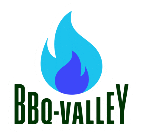 BBQValley giphyupload fire bbq venlo Sticker