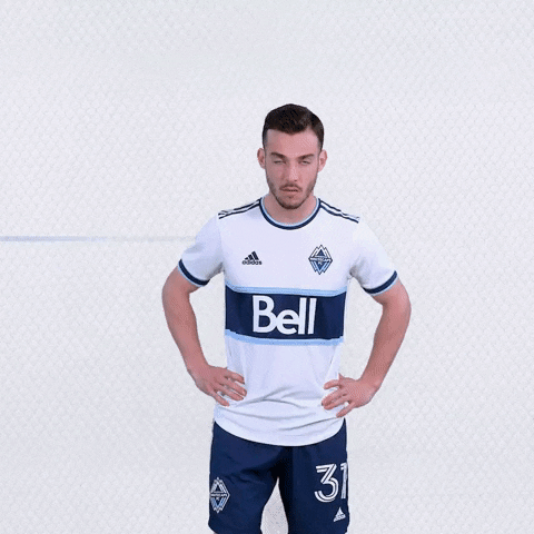 Football Sport GIF by Whitecaps FC