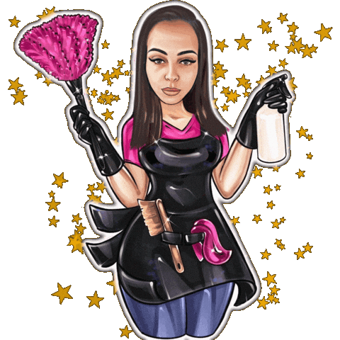 Crystalclear Sticker by Ilustra Pri