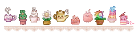 magical_yuki cat kawaii bear bunny Sticker