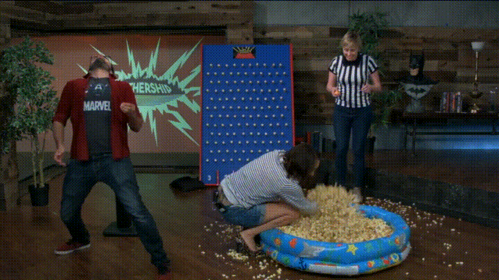 comedy popcorn GIF by Alpha