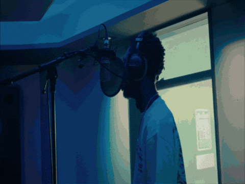 In The Studio GIF by SLANG