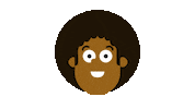 pedroapud animation cartoon desenho spinning head Sticker