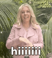iamkatiebrinkley hello hi hey welcome GIF