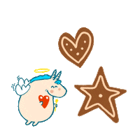 Star Love Sticker by doppeleinhorn