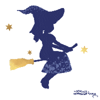 Magic Flying Sticker by Bianca Marais Author