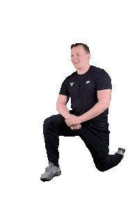 TrainingsStudioNL sport no moving arm Sticker