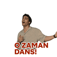 Dance O Zaman Dans Sticker by NETFLIX