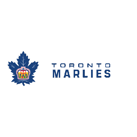 Logo Leaf Sticker by Toronto Marlies