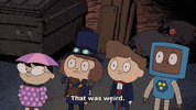 costume quest robot GIF by Cartoon Hangover