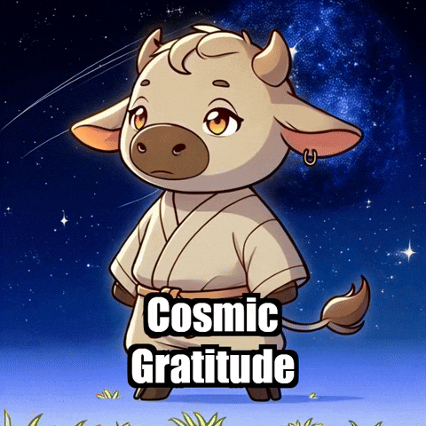 Wonder Gratitude GIF by Masterfurdinand