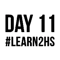 Learn2Hs Sticker by workoutwithchr1s