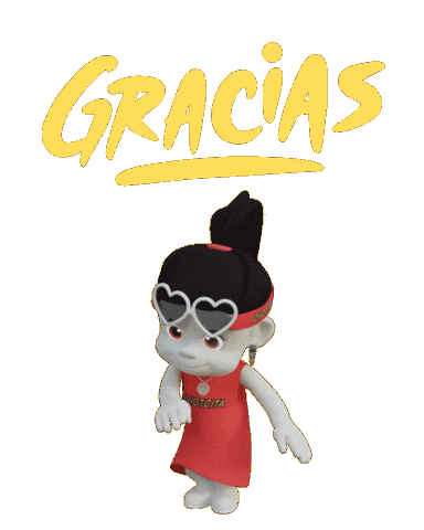Thanks Thank You Sticker by Zhotcita