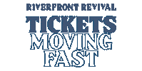 Festival Charleston Sticker by Riverfront Revival