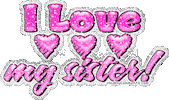 Sister Sticker