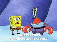season 8 frozen face-off GIF by SpongeBob SquarePants