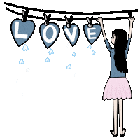 Happy In Love Sticker