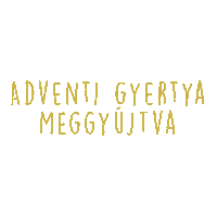 December Advent Sticker