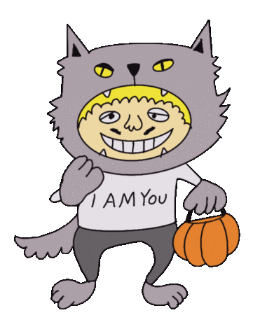 Halloween Tar Sticker